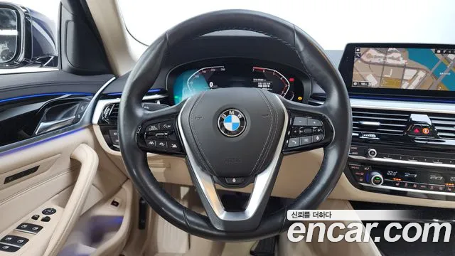 BMW 5 Series (G30) id 2672109 из Кореи 4