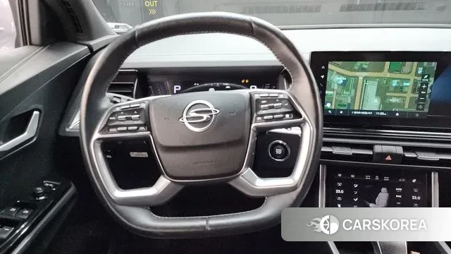 Ssangyong Torres 2022 Серебристо-серый из Кореи, фото 4