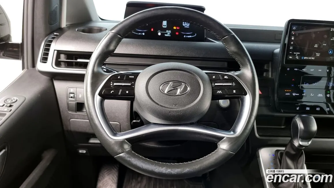 Hyundai Staria 2021 Серебряный из Кореи, фото 4