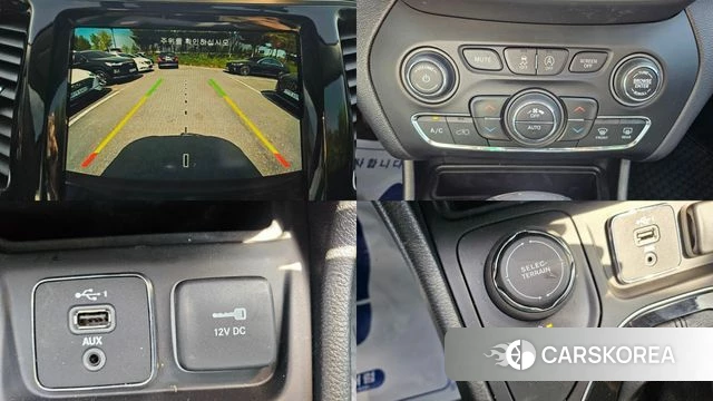 Jeep Cherokee (KL) 2022 Черный из Кореи, фото 4