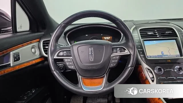 Lincoln Nautilus First generation 2020 Черный из Кореи, фото 4