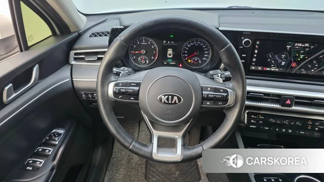 Kia K5 3rd generation 2020 Белый из Кореи, фото 4