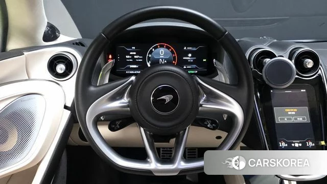 McLaren GT 2022 Светло-зеленый из Кореи, фото 4