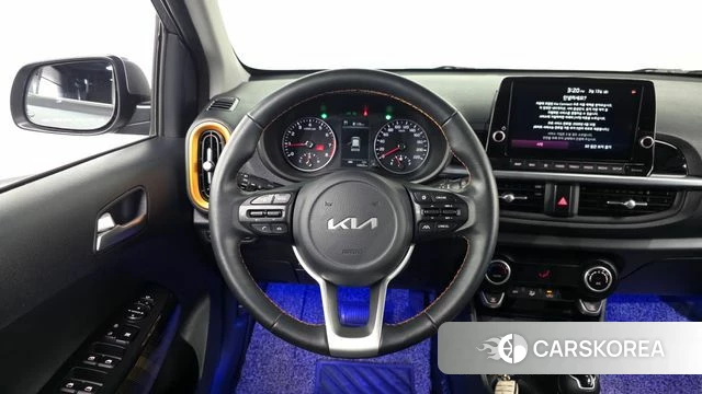 Kia Morning Urban (JA) 2023 Серый из Кореи, фото 4