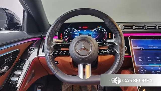 Mercedes-Benz S-Class W223 2023 Черный из Кореи, фото 4