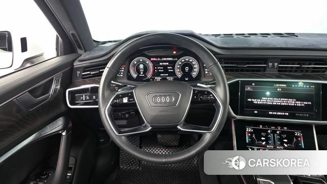 Audi A6 (C8) 2022 Белый из Кореи, фото 4
