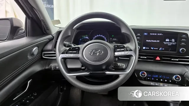 Hyundai Avante Hybrid (CN7) 2021 Серый из Кореи, фото 4
