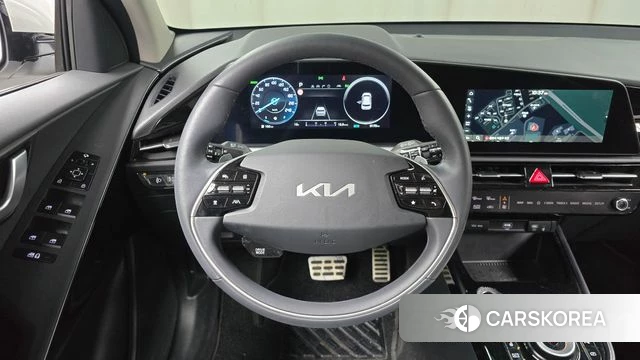 Kia Di Ol Nu Niro 2025 Белый из Кореи, фото 4