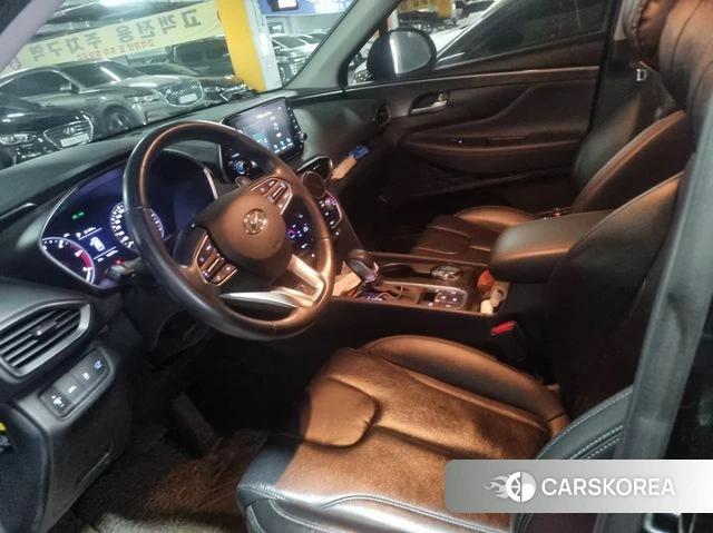 Hyundai Santa Fe TM 2018 Черный из Кореи, фото 4