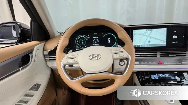 Hyundai The New Grandeur IG Hybrid 2022 Черный из Кореи, фото 4