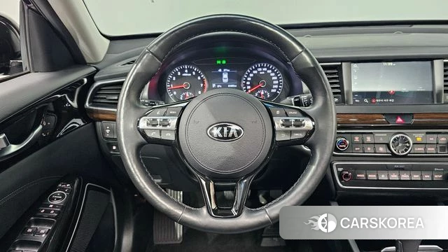Kia Come New K7 2018 Черный из Кореи, фото 4