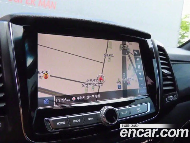 Ssangyong Rexton Sports Cannes 2019 Красный из Кореи, фото 4