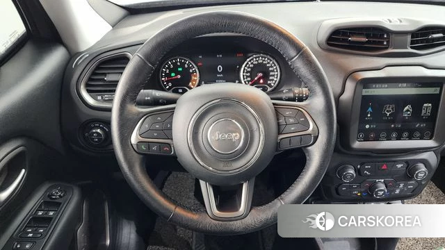 Jeep Renegade 2019 Серый из Кореи, фото 4