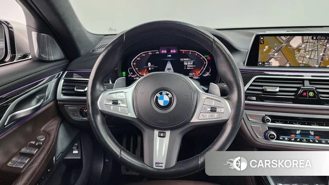 BMW 7 Series (G11) 2022 Серый из Кореи, фото 4