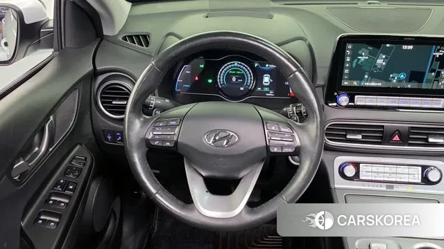 Hyundai Kona Electric 2020 Белый из Кореи, фото 4
