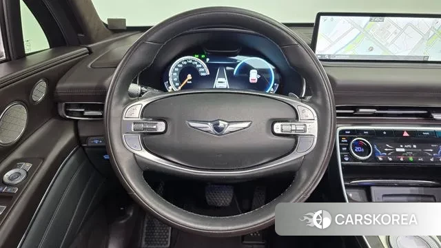 Genesis GV80 2021 Серый из Кореи, фото 4