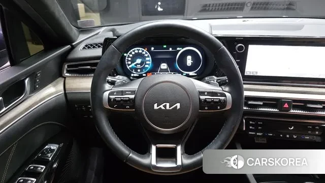 Kia K5 Hybrid 3rd Generation 2022 Синий из Кореи, фото 4