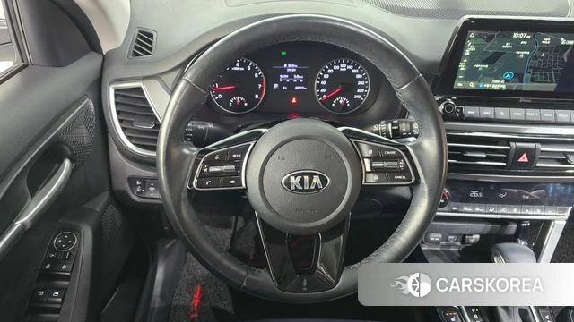 Kia Seltos 2020 Белый из Кореи, фото 4