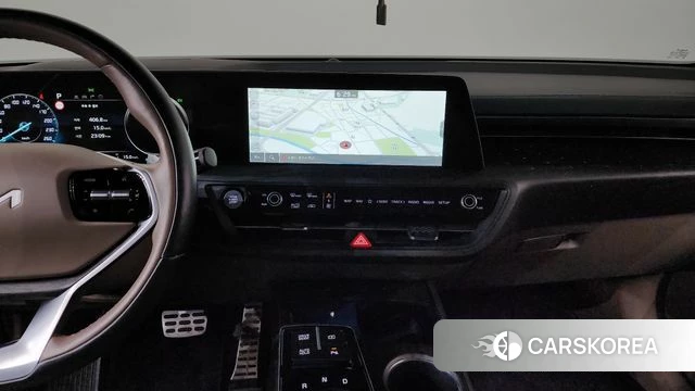 Kia K8 Hybrid 2021 Черный из Кореи, фото 4