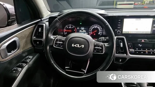 Kia Sorento 4th Generation 2021 Серый из Кореи, фото 4