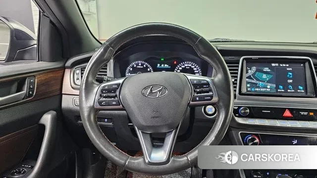 Hyundai Sonata New Rise 2018 Синий из Кореи, фото 4