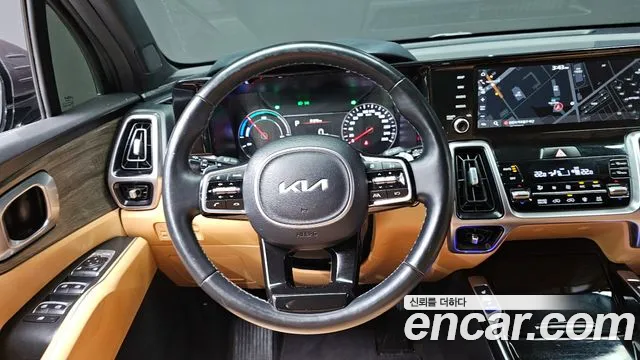 Kia Sorento 4th Generation 2021 Серый из Кореи, фото 4
