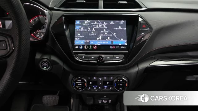 Chevrolet (GM Daewoo) Trailblazer 2021 Черный из Кореи, фото 4