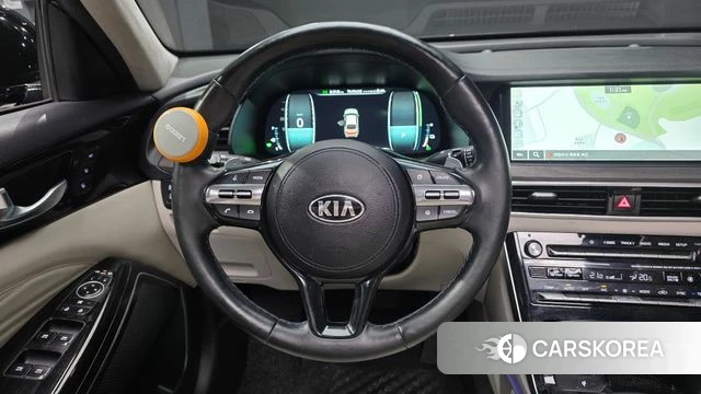 Kia K7 Premier Hybrid 2020 Черный из Кореи, фото 4