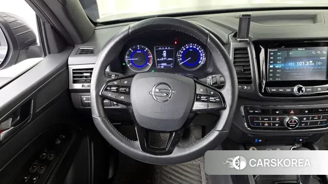 Ssangyong The New Rexton Sport 2021 Серый из Кореи, фото 4
