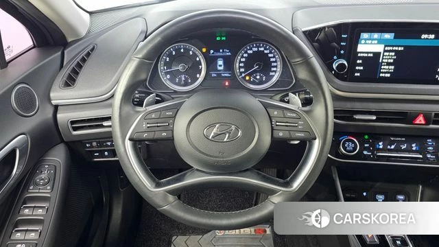 Hyundai Sonata (DN8) 2019 Черный из Кореи, фото 4