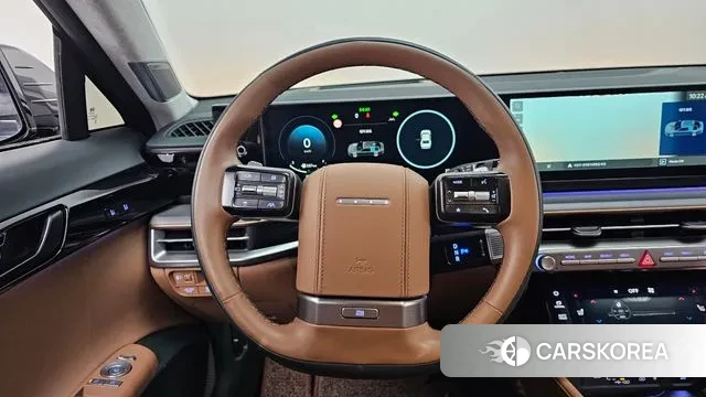 Hyundai Grandeur Hybrid (GN7) 2024 Серый из Кореи, фото 4