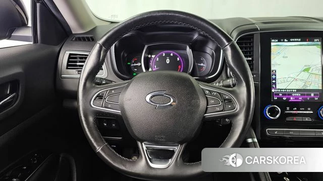 Renault Korea (Samsung) QM6 2019 Черный из Кореи, фото 4
