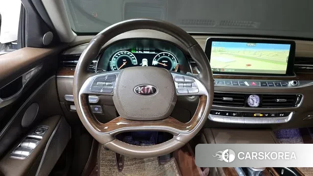 Kia More K9 2018 Белый из Кореи, фото 4