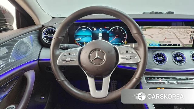 Mercedes-Benz CLS-Class C257 2021 Серый из Кореи, фото 4