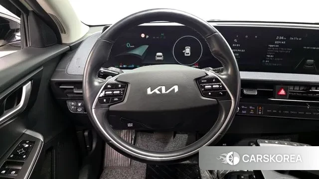 Kia EV6 2022 Жемчужный цвет из Кореи, фото 4