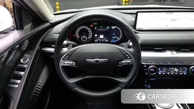 Genesis Electrified G80 (RG3) 2022 Белый из Кореи, фото 4