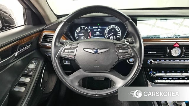 Genesis EQ900 2018 Черный из Кореи, фото 4