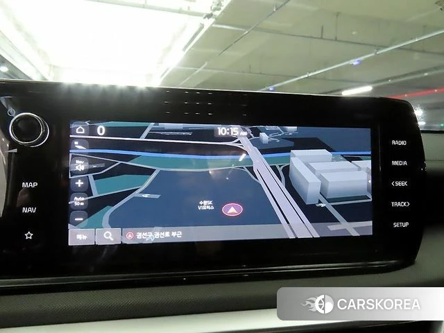 Kia K5 3rd generation 2023 Черный из Кореи, фото 4