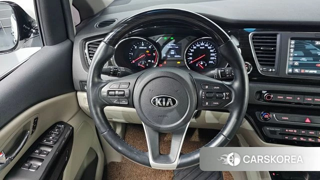 Kia The New Carnival 2018 Белый из Кореи, фото 4