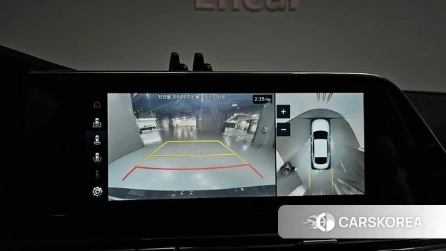 Hyundai The New Grandeur IG 2021 Серый из Кореи, фото 4