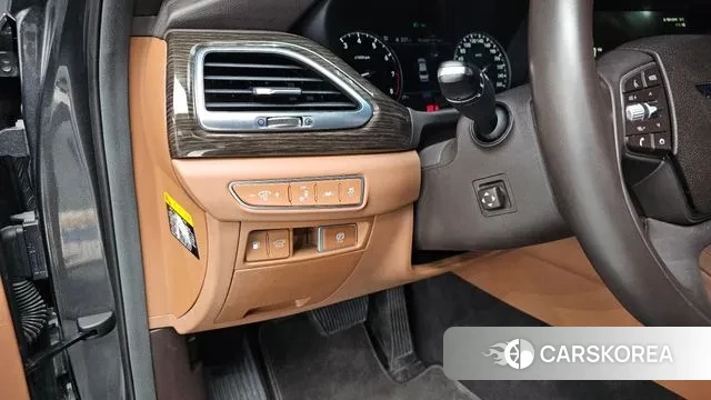 Genesis G90 2019 Серый из Кореи, фото 4