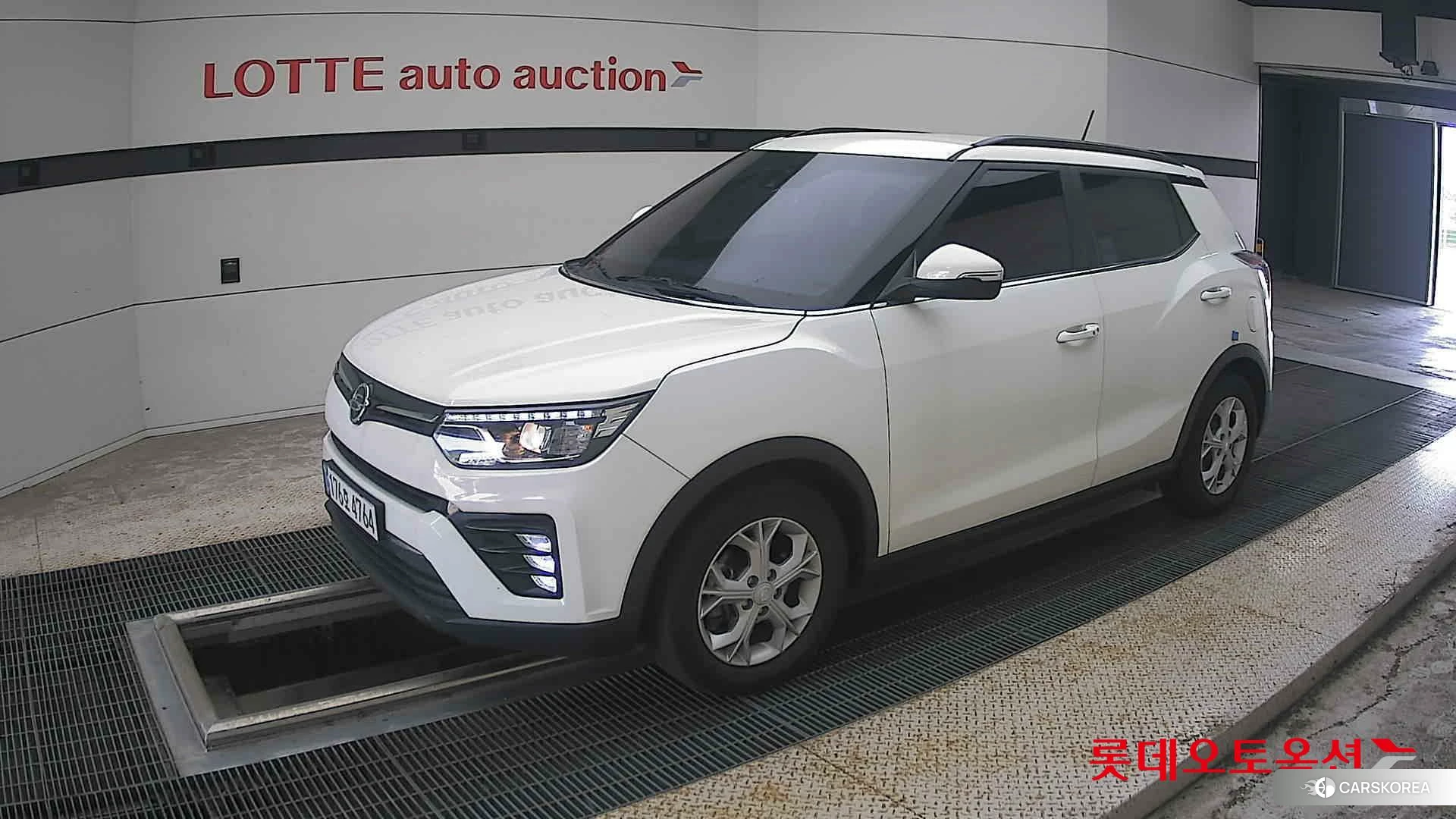 SsangYong Tivoli 2022 Grand White из Кореи, фото 4