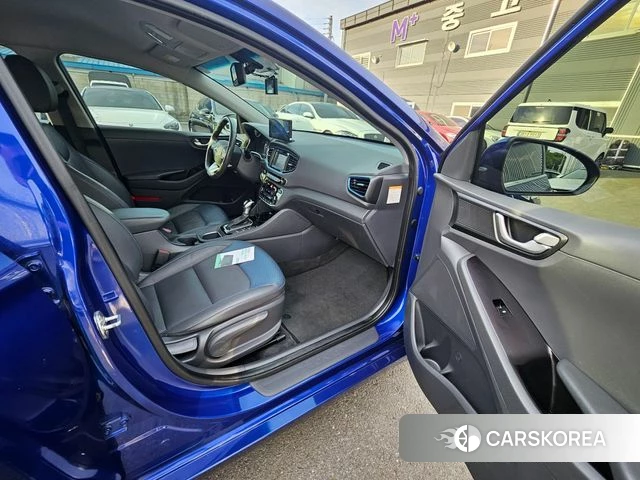 Hyundai Ionic Hybrid 2018 Синий из Кореи, фото 4