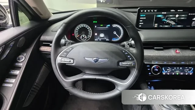 Genesis Electrified G80 (RG3) 2021 Черный из Кореи, фото 4