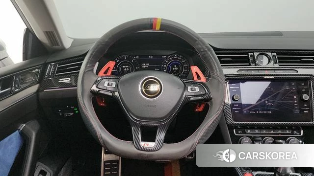 Volkswagen Arteon 2019 Белый из Кореи, фото 4