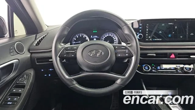 Hyundai Sonata (DN8) 2021 Серый из Кореи, фото 4