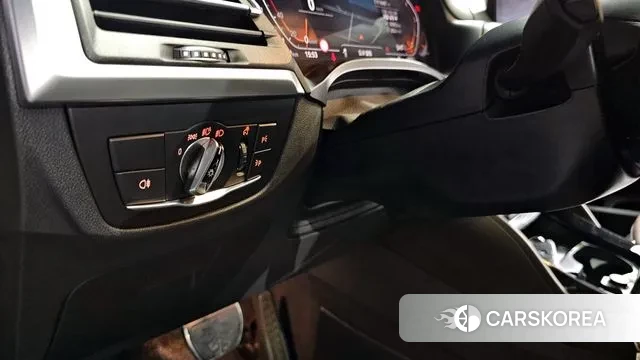 BMW X4 (G02) 2023 Черный из Кореи, фото 4