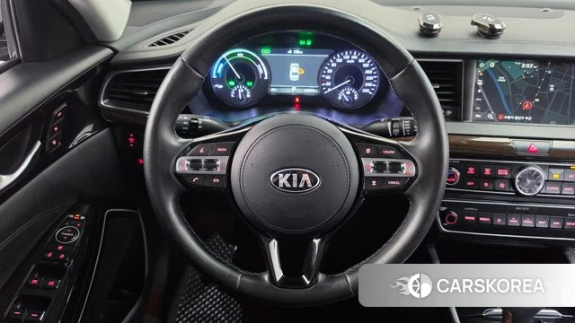 Kia All New K7 Hybrid 2019 Черный из Кореи, фото 4