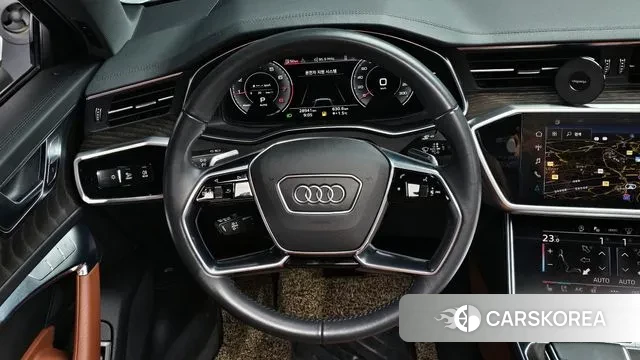 Audi A6 (C8) 2021 Белый из Кореи, фото 4