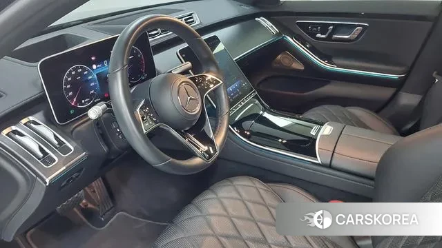 Mercedes-Benz S-Class W223 2024 Черный из Кореи, фото 4